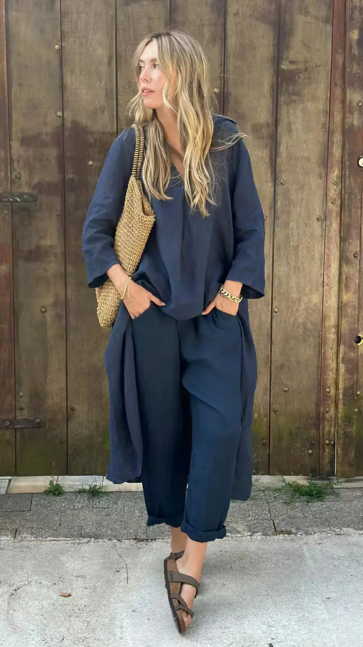HendrixMode™ Alvina | Verfijnde en Elegante Twee-Piece Set