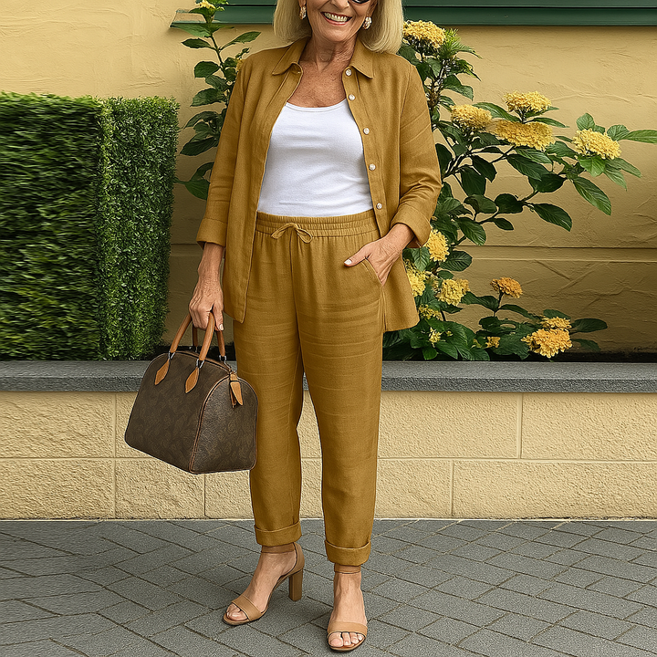 HendrixMode™ Airena | Shirt en Broek Set