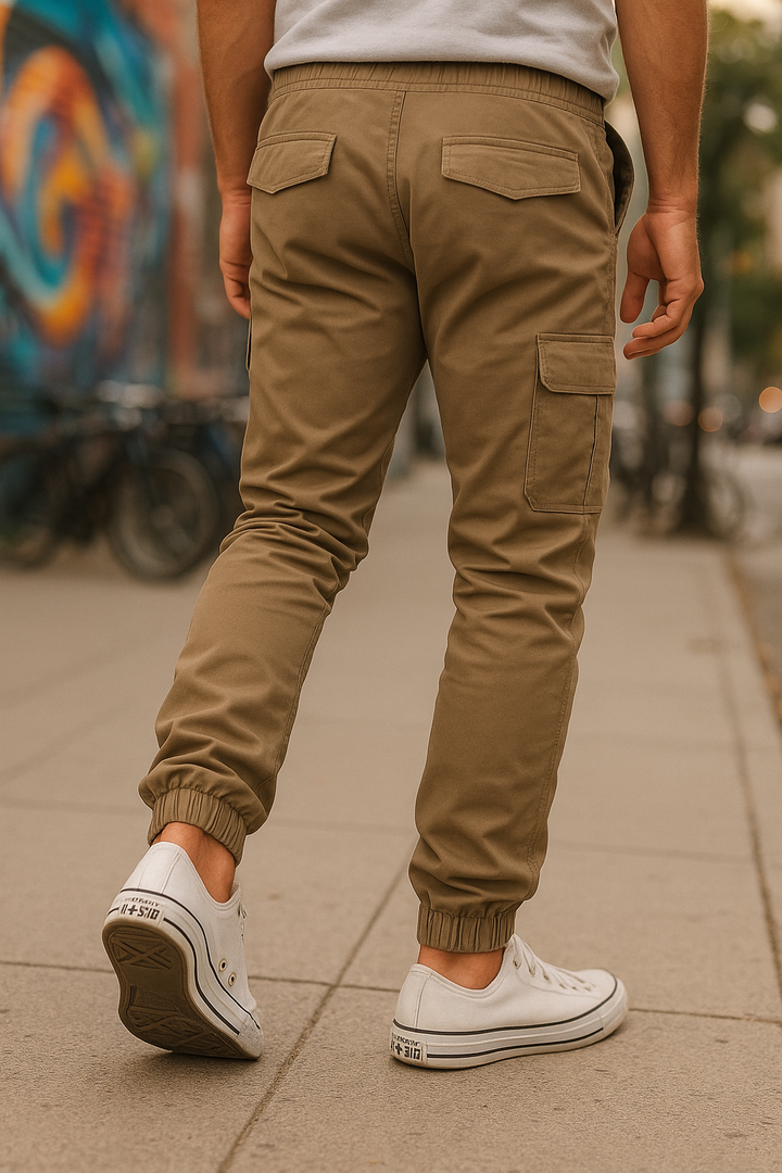 HendrixMode™ Luis | Cargo Joggingbroek met Relaxte Pasvorm