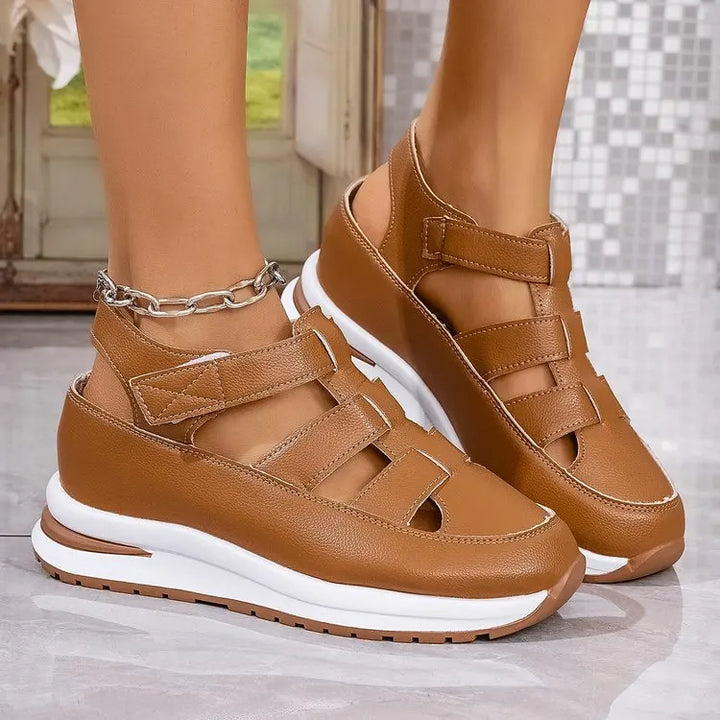 HendrixMode™ Liliana | Ergonomische Damessandalen - Ultiem Comfort met een Elegante Dagelijkse Look