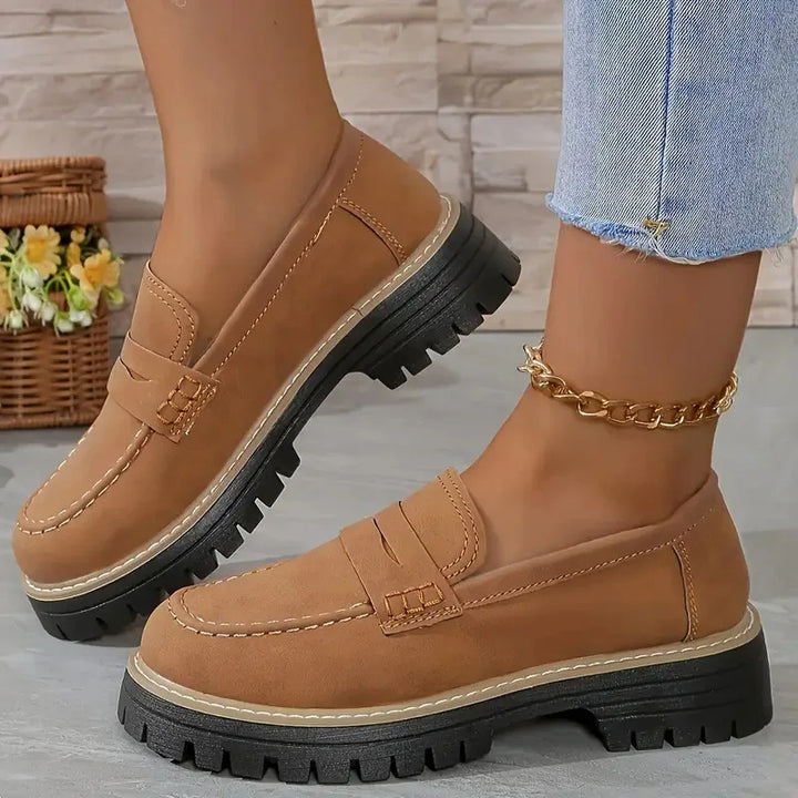 HendrixMode™ Cecilia | Chique Orthopedische Comfort Loafers Voor Dames