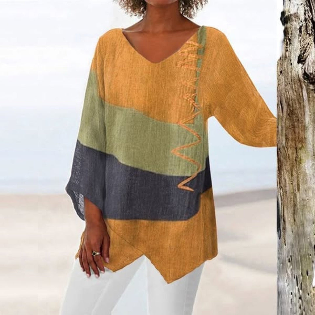 HendrixMode™ Helene | Mooie Blouse Voor Dames