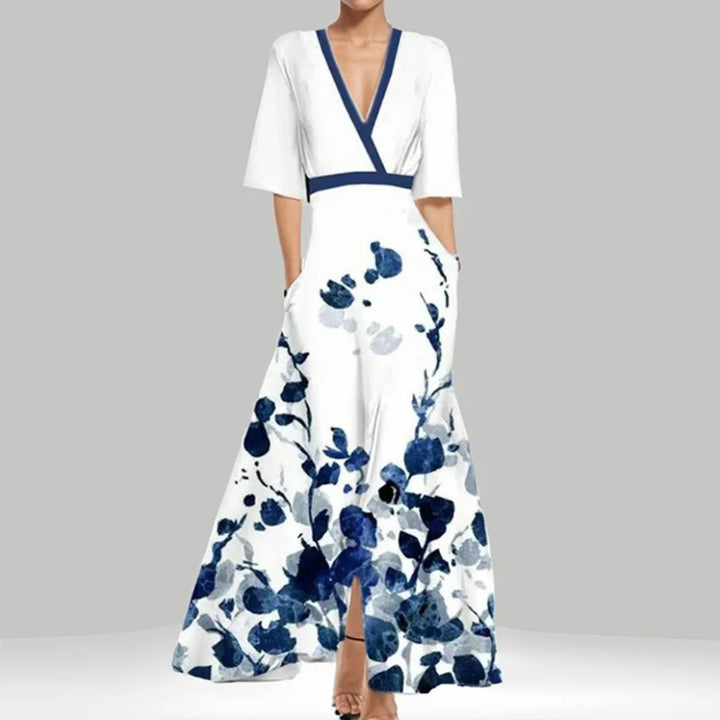 HendrixMode™ Lorraine | Jurk Met Bloemenprint