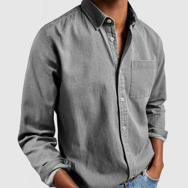HendrixMode™ Alvin | Premium Casual Overhemd