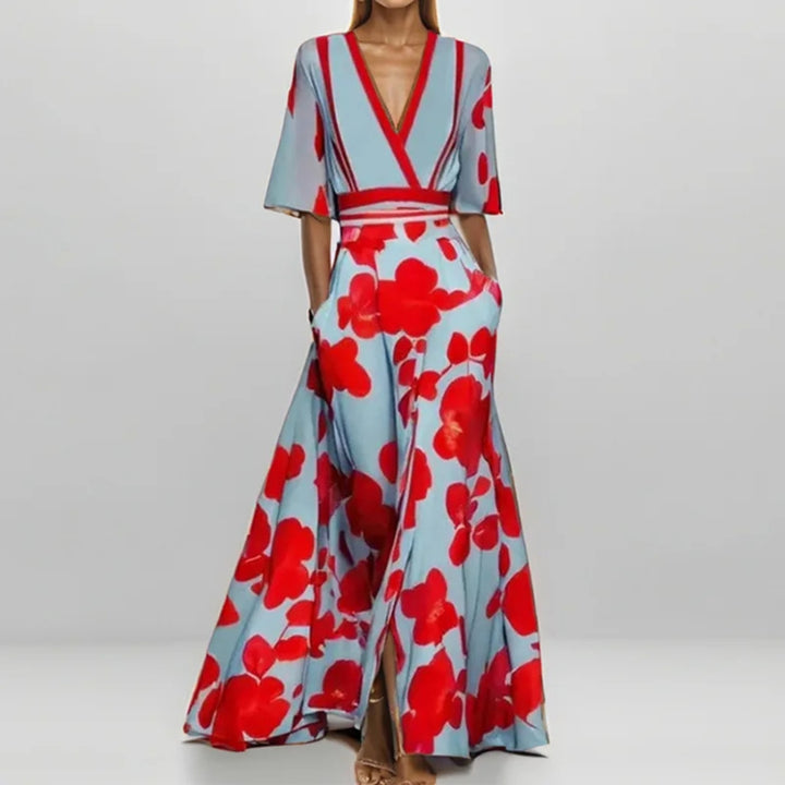 HendrixMode™ Lorraine | Jurk Met Bloemenprint