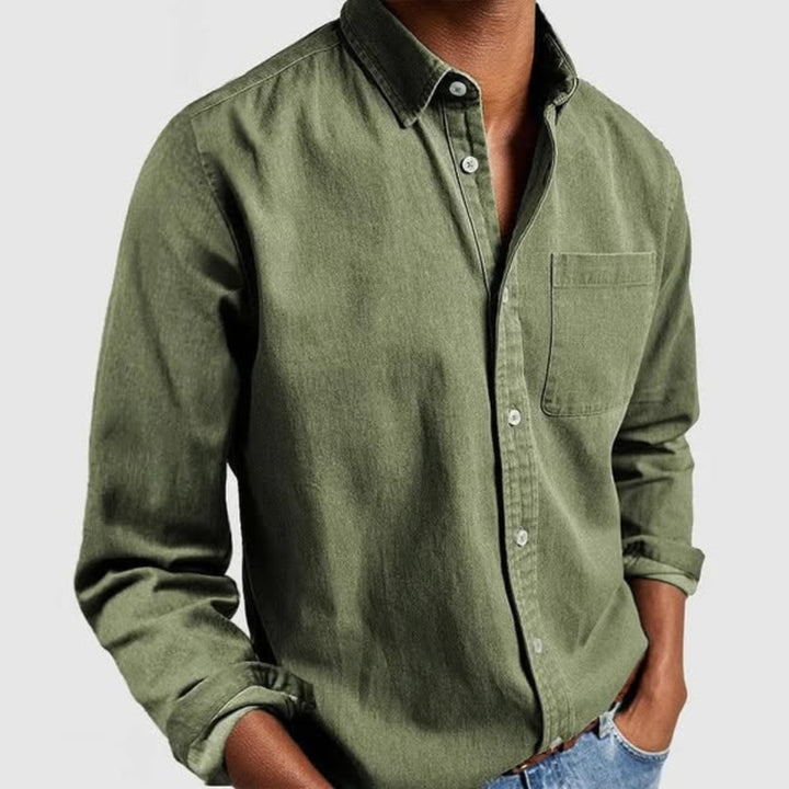 HendrixMode™ Alvin | Premium Casual Overhemd