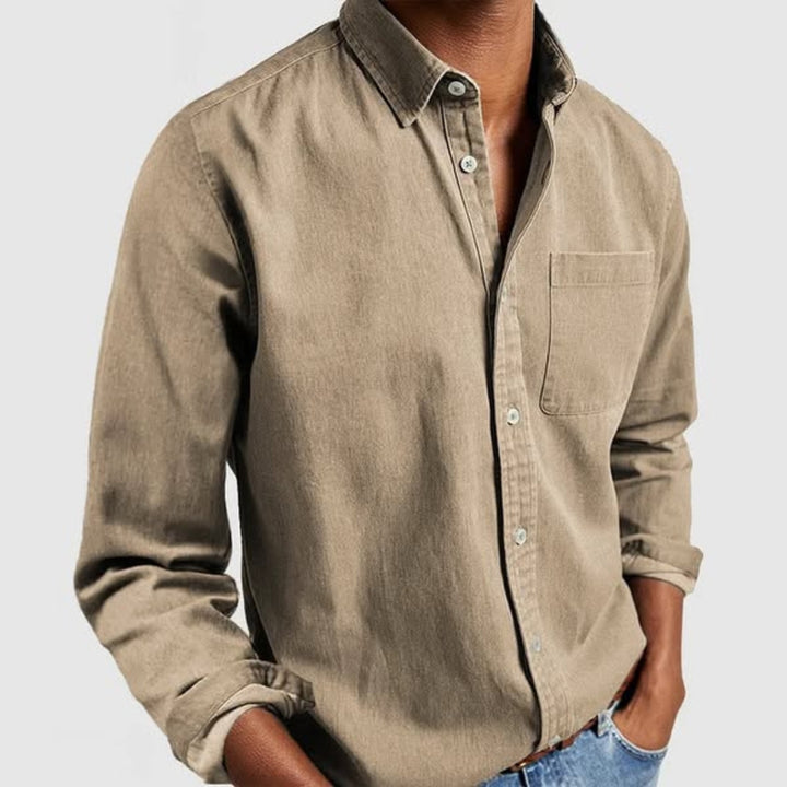 HendrixMode™ Alvin | Premium Casual Overhemd