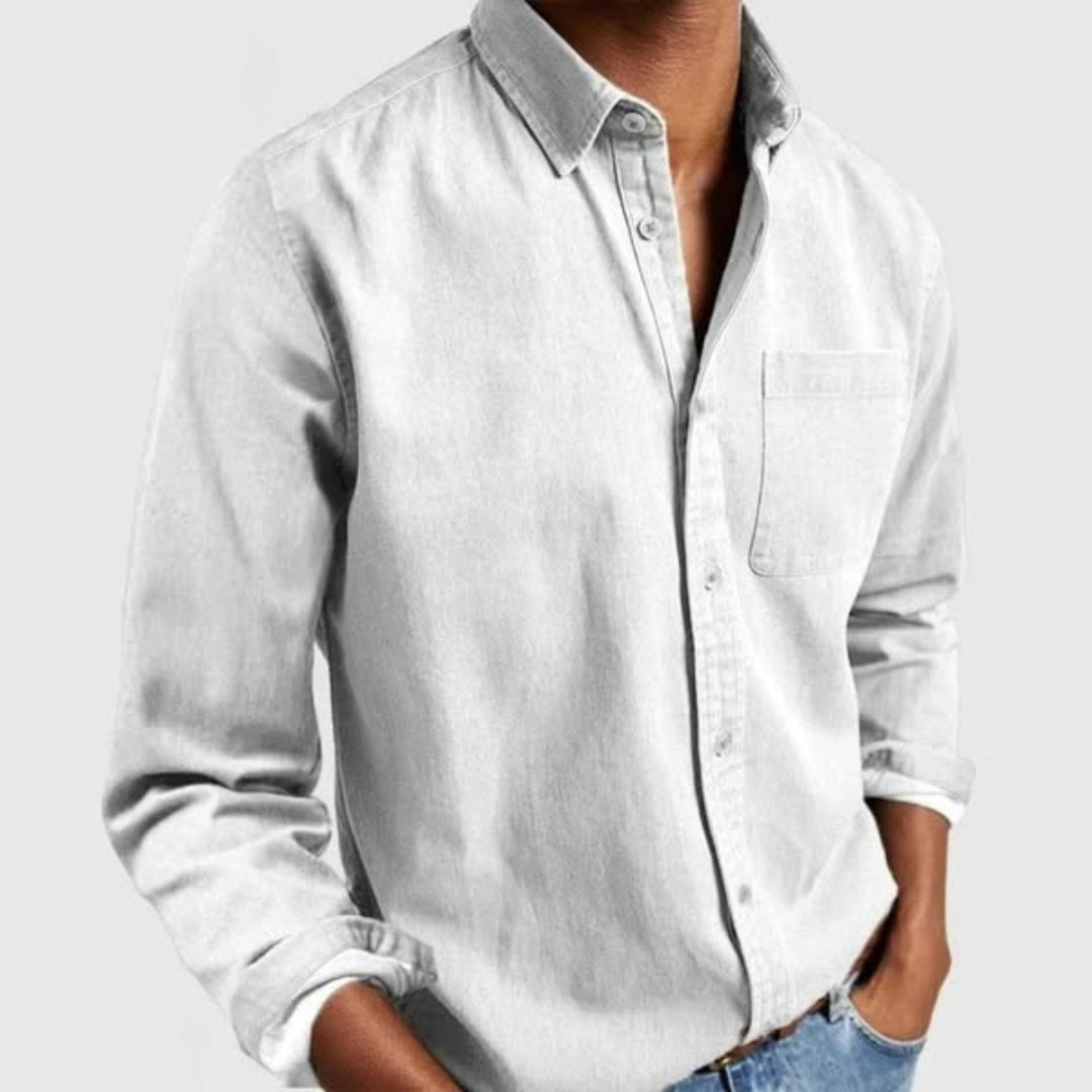 HendrixMode™ Alvin | Premium Casual Overhemd