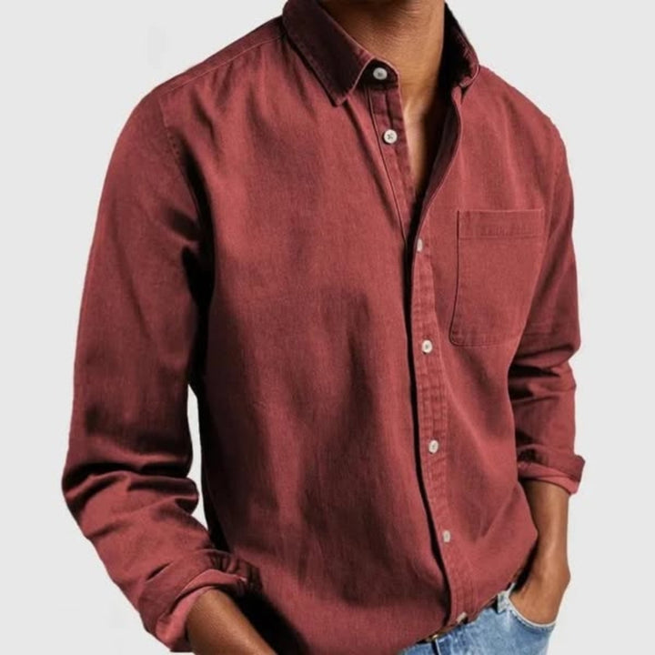 HendrixMode™ Alvin | Premium Casual Overhemd