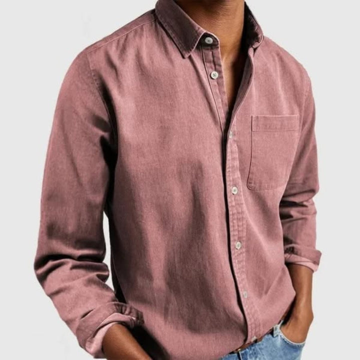 HendrixMode™ Alvin | Premium Casual Overhemd