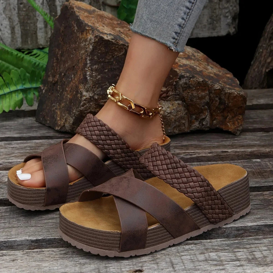 HendrixMode™ Bronislawa | Orthopedische Sandalen – Stijlvol en Comfortabel voor Elke Dag