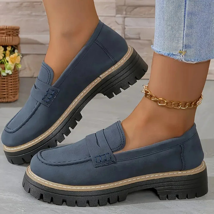 HendrixMode™ Cecilia | Chique Orthopedische Comfort Loafers Voor Dames