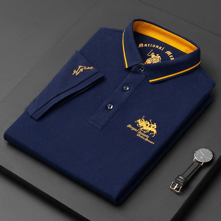 HendrixMode™ Lucho | Luxe Polo – Tijdloze Klasse met een Moderne Pasvorm