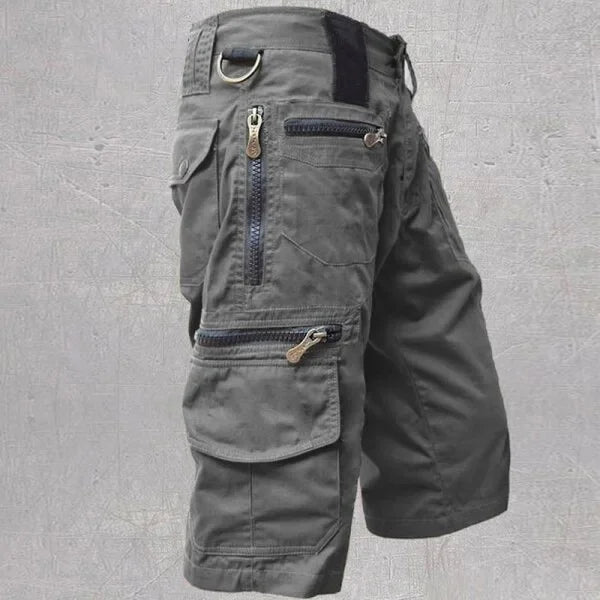 HendrixMode™ David | Veelzijdige Cargo Shorts voor Elke Dag
