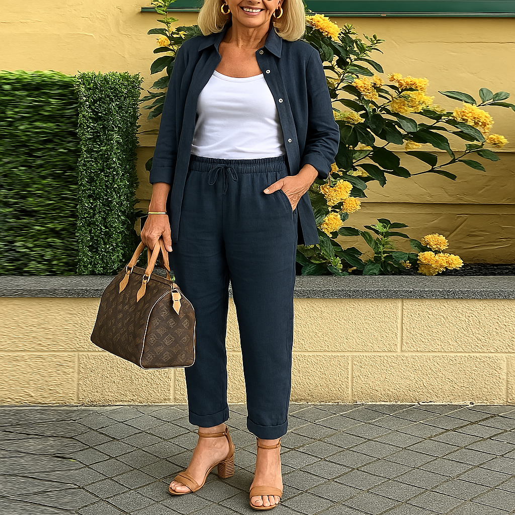 HendrixMode™ Airena | Shirt en Broek Set
