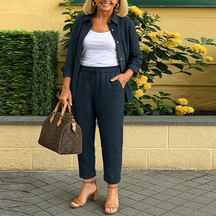 HendrixMode™ Airena | Shirt en Broek Set