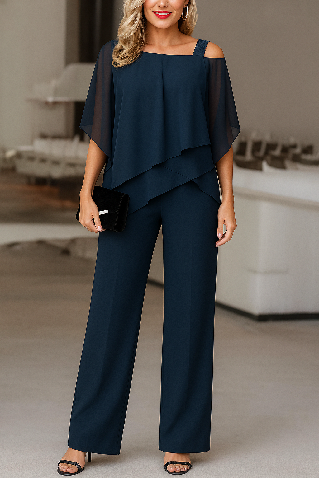 HendrixMode™ Aleksandra | Tweedelige Zomerset – Elegant & Comfortabel