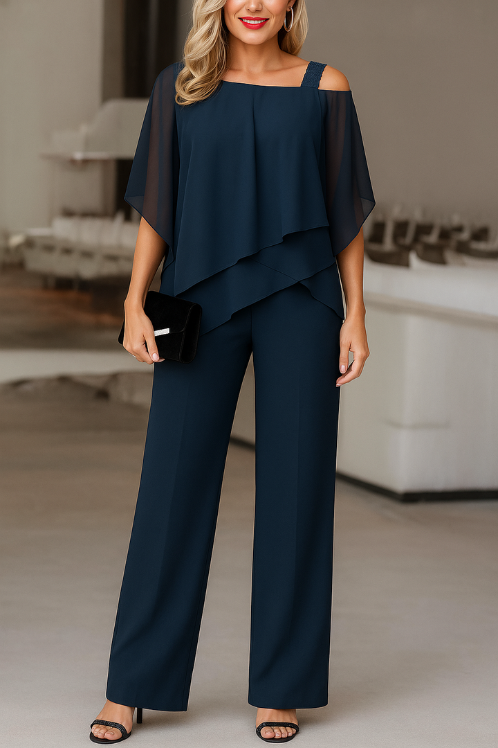HendrixMode™ Aleksandra | Tweedelige Zomerset – Elegant & Comfortabel