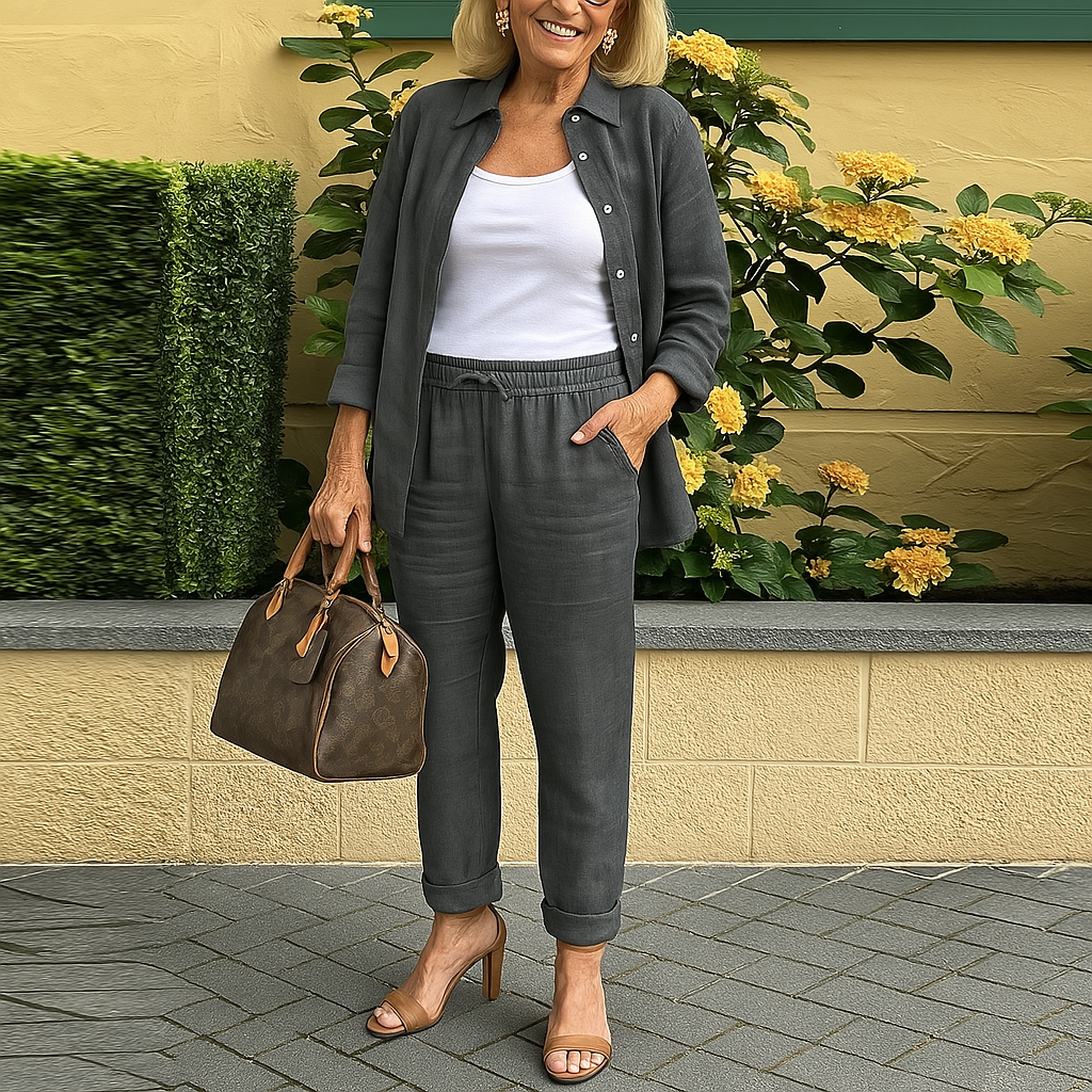 HendrixMode™ Airena | Shirt en Broek Set