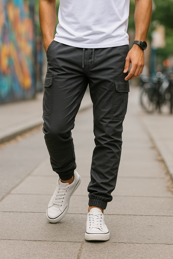 HendrixMode™ Luis | Cargo Joggingbroek met Relaxte Pasvorm