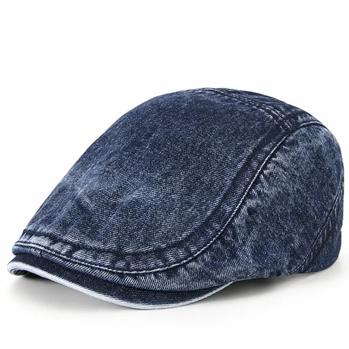 HendrixMode™ Vander | Denimstijl Baret