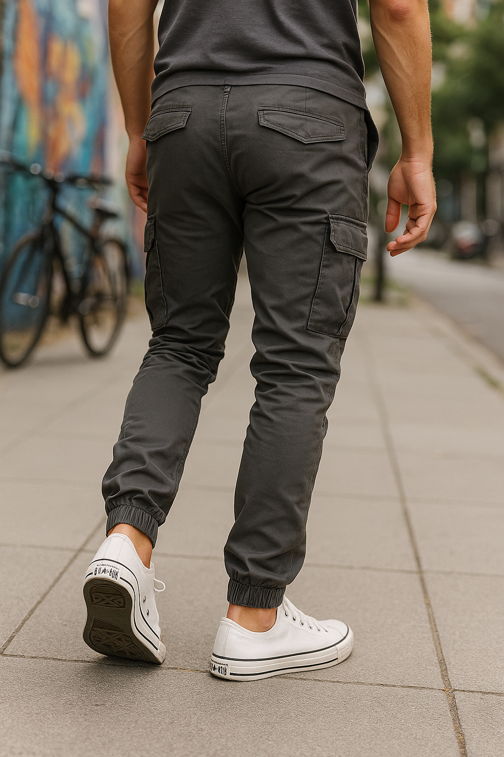 HendrixMode™ Luis | Cargo Joggingbroek met Relaxte Pasvorm