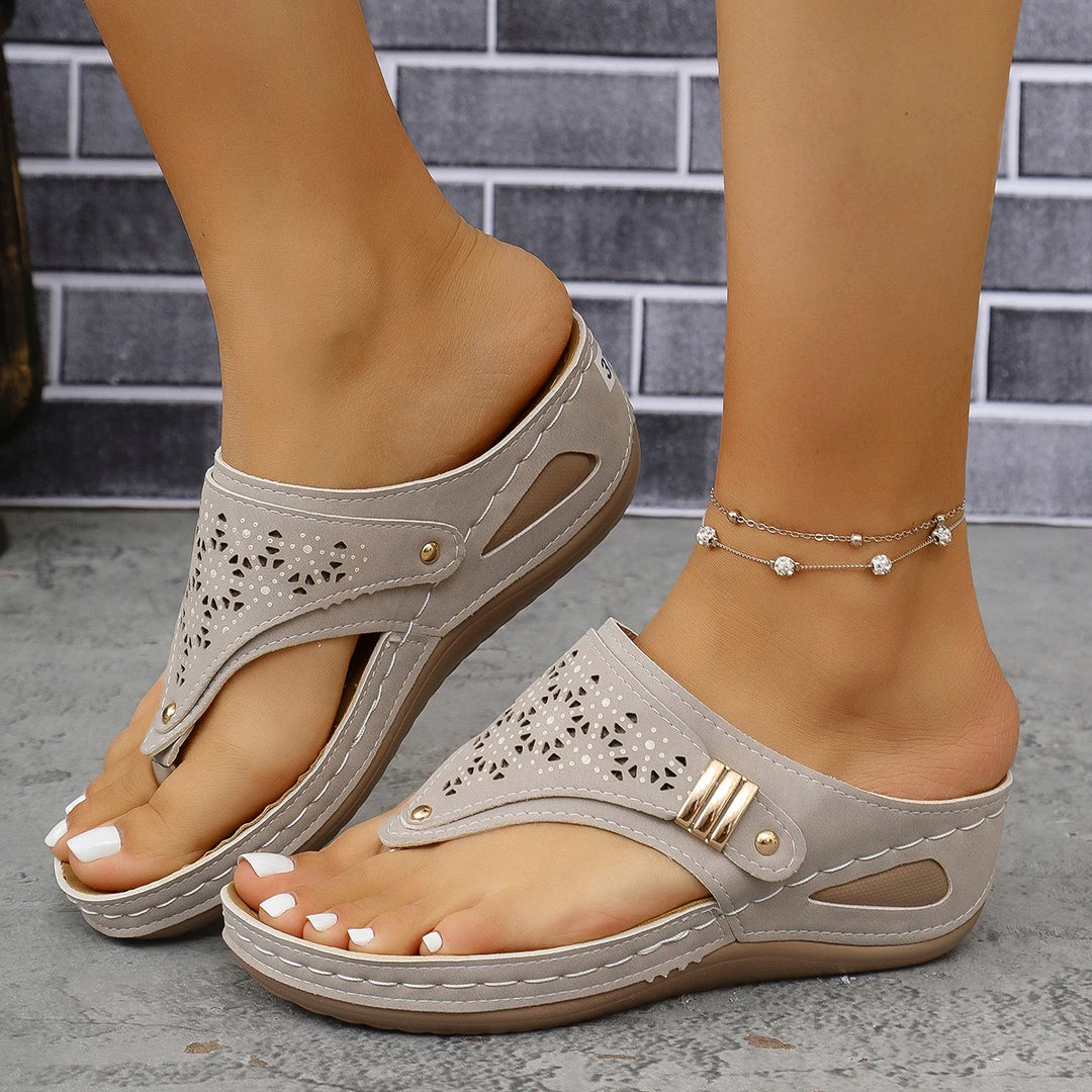 HendrixMode™ Cadiz | Alledaags Comfort & Stijlvolle Sandalen