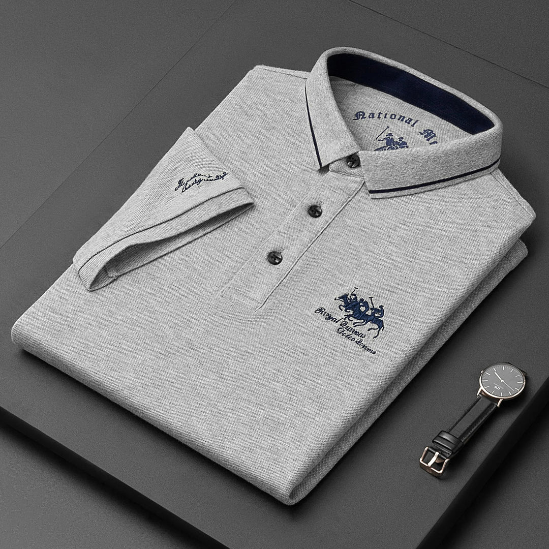 HendrixMode™ Lucho | Luxe Polo – Tijdloze Klasse met een Moderne Pasvorm