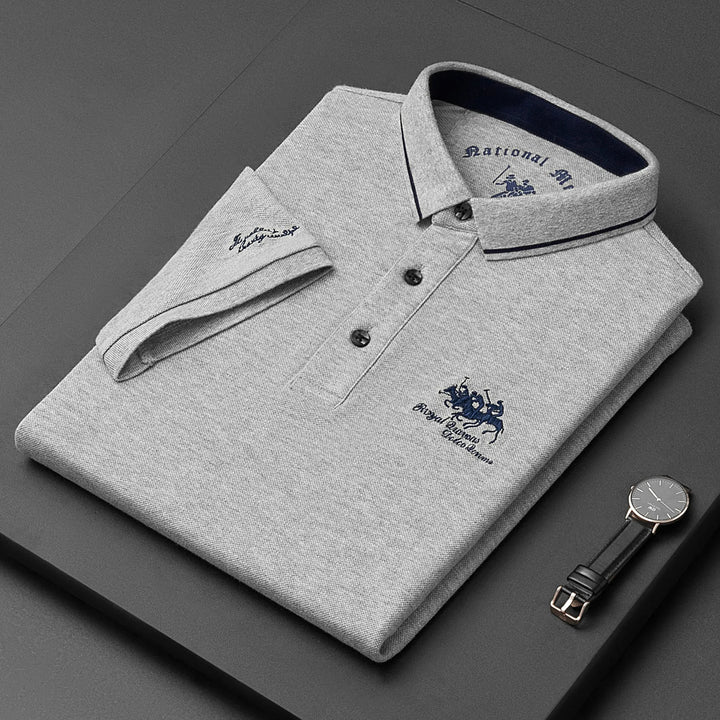 HendrixMode™ Lucho | Luxe Polo – Tijdloze Klasse met een Moderne Pasvorm