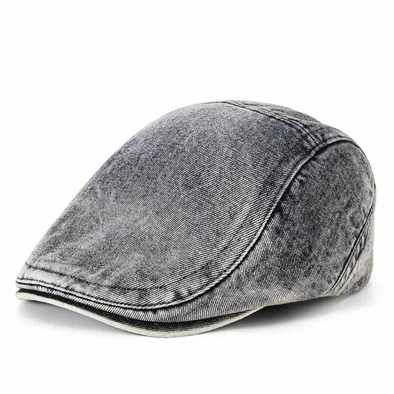 HendrixMode™ Vander | Denimstijl Baret