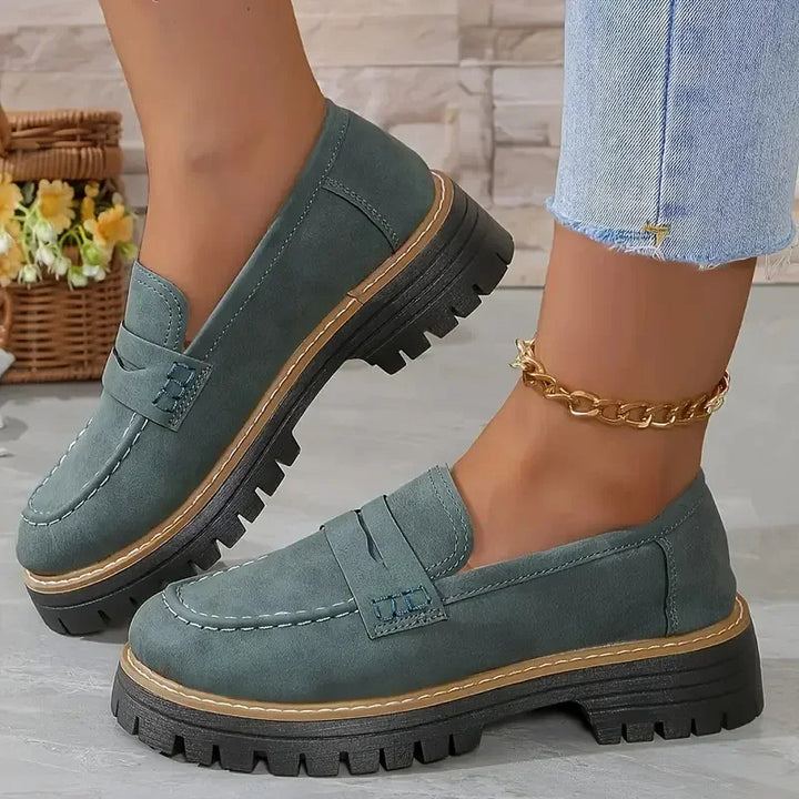 HendrixMode™ Cecilia | Chique Orthopedische Comfort Loafers Voor Dames