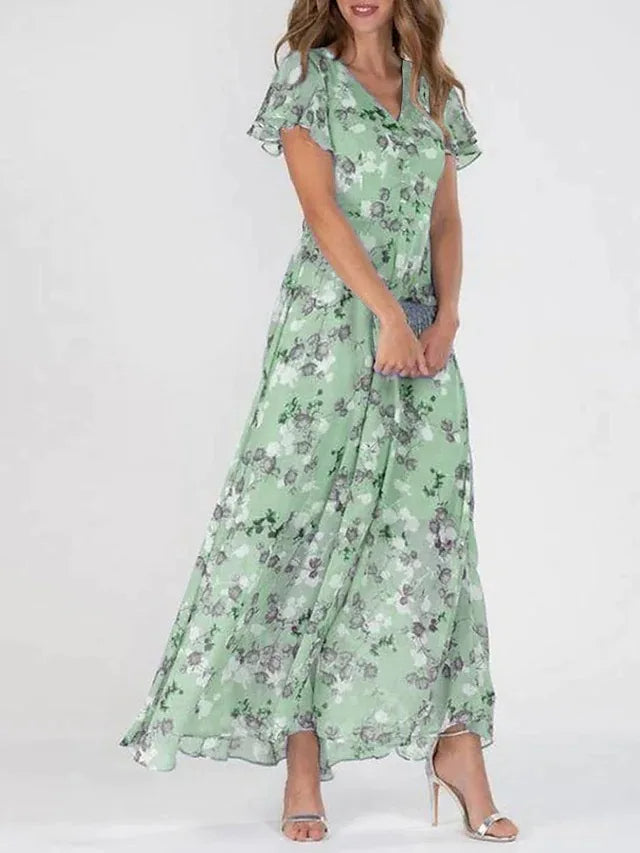 HendrixMode™ Halina | Elegante Bloemenjurk