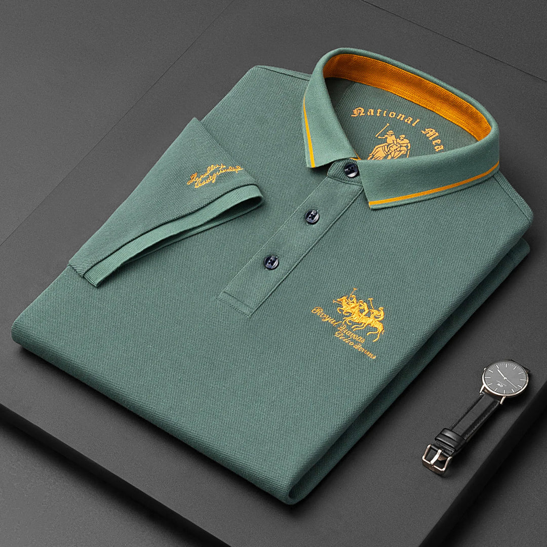 HendrixMode™ Lucho | Luxe Polo – Tijdloze Klasse met een Moderne Pasvorm