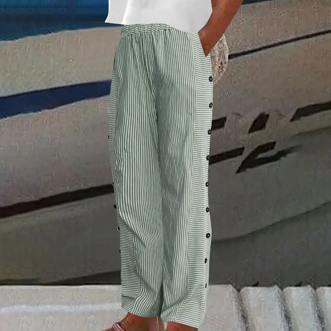 HendrixMode™ Sandrine | Linnen Broek