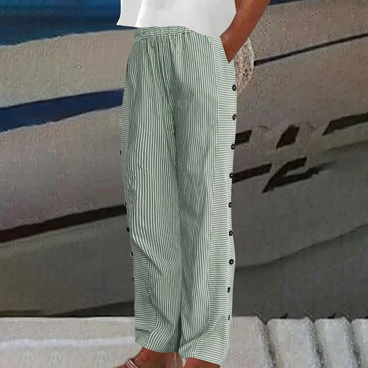 HendrixMode™ Sandrine | Linnen Broek