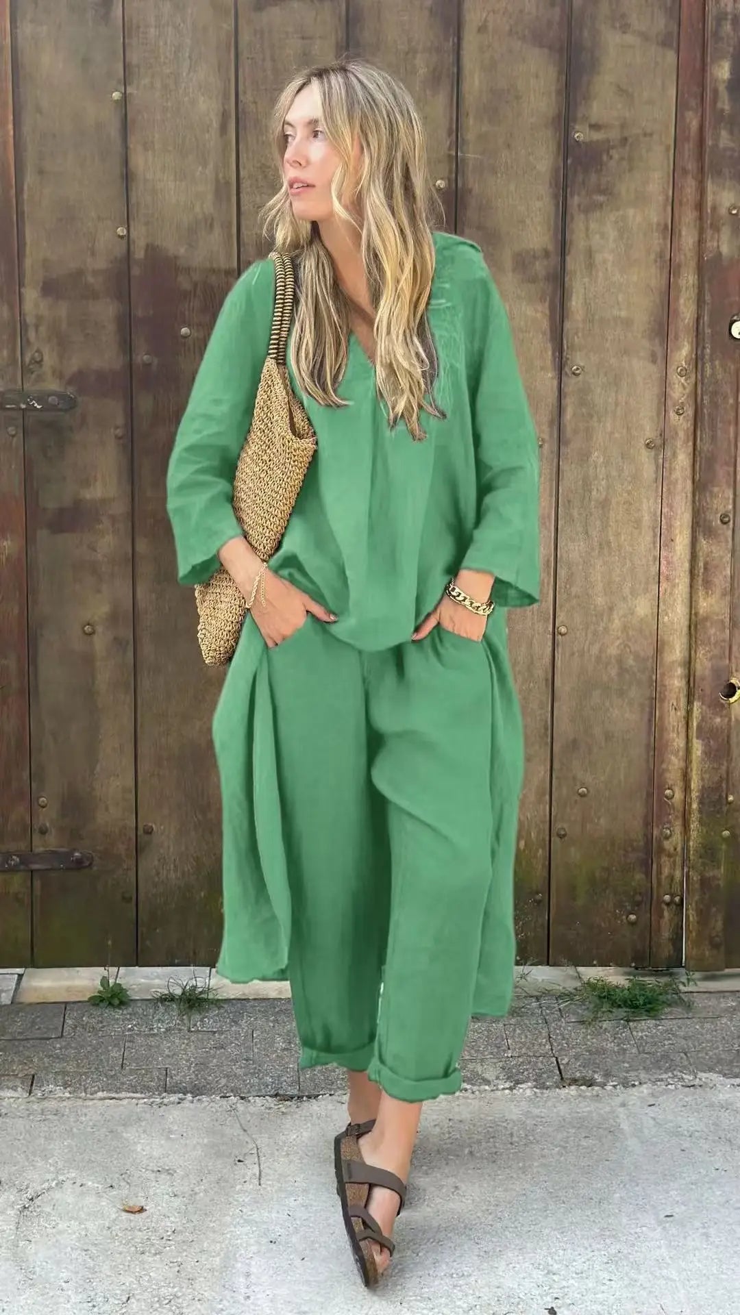 HendrixMode™ Alvina | Verfijnde en Elegante Twee-Piece Set