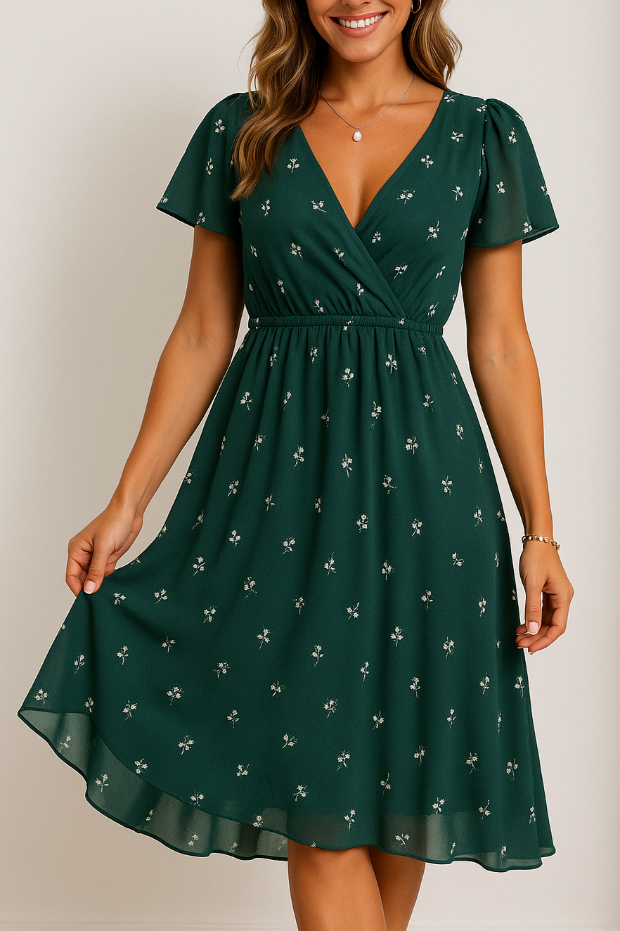 HendrixMode™ Agnies | Elegante Zomerjurk