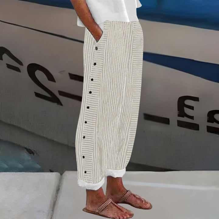 HendrixMode™ Sandrine | Linnen Broek