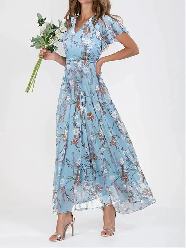 HendrixMode™ Halina | Elegante Bloemenjurk