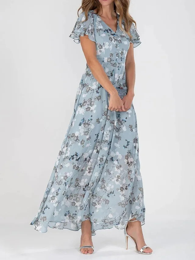 HendrixMode™ Halina | Elegante Bloemenjurk