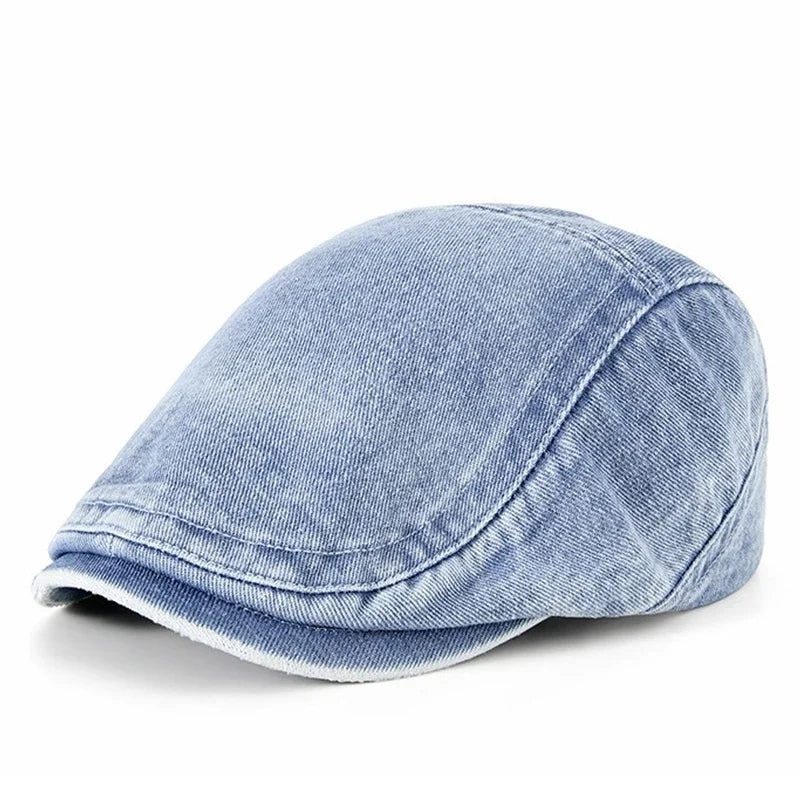 HendrixMode™ Vander | Denimstijl Baret