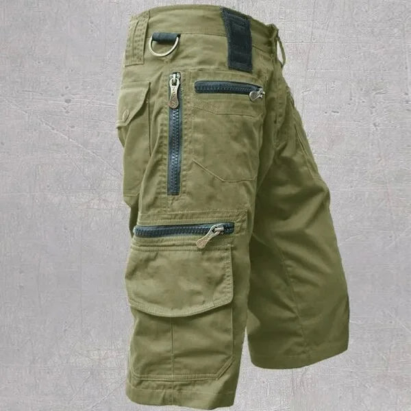 HendrixMode™ David | Veelzijdige Cargo Shorts voor Elke Dag