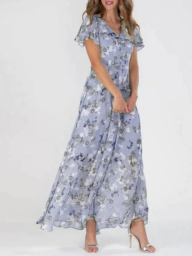 HendrixMode™ Halina | Elegante Bloemenjurk