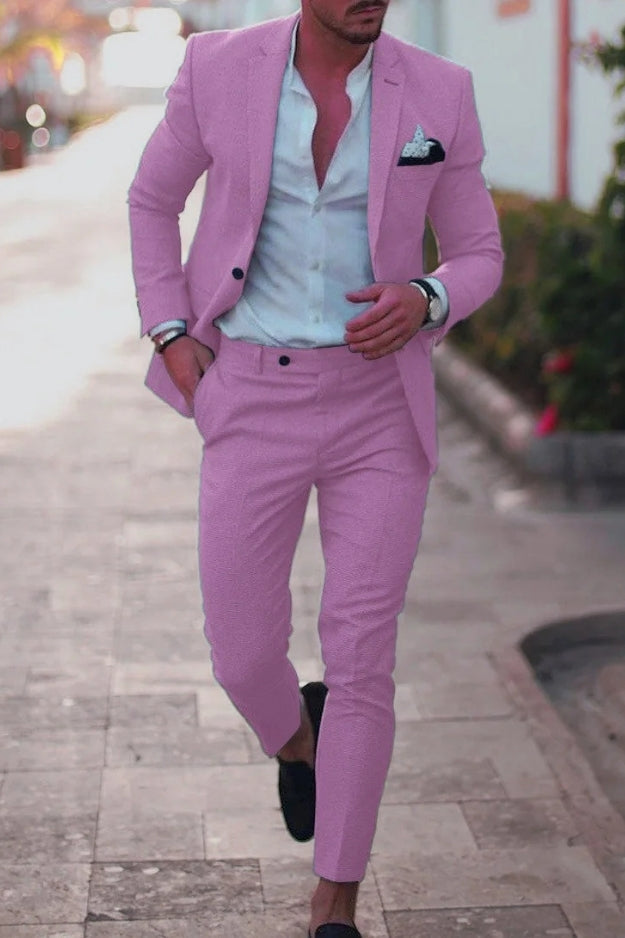 HendrixMode™ Gaetano | Elegante Herenkostuumset (Colbert + Broek)