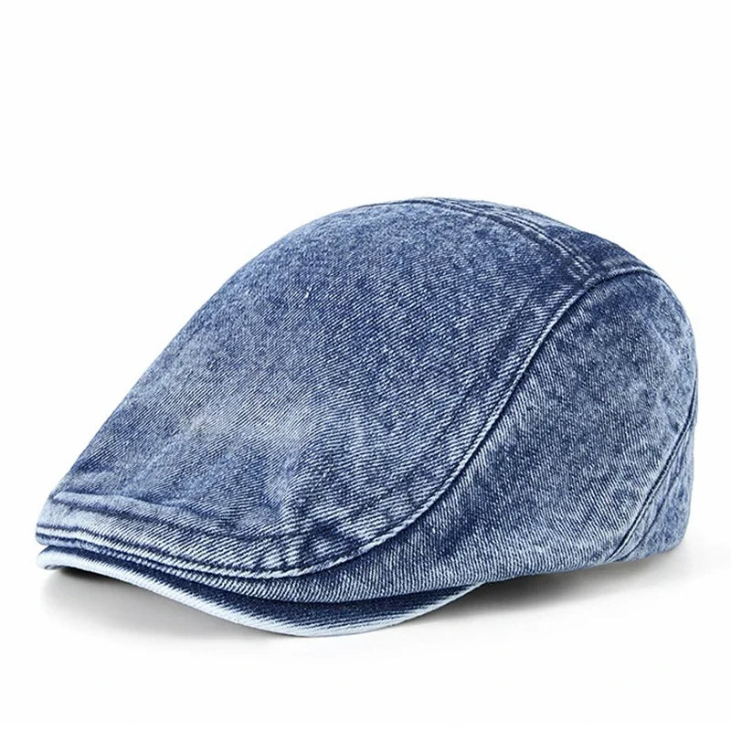 HendrixMode™ Vander | Denimstijl Baret