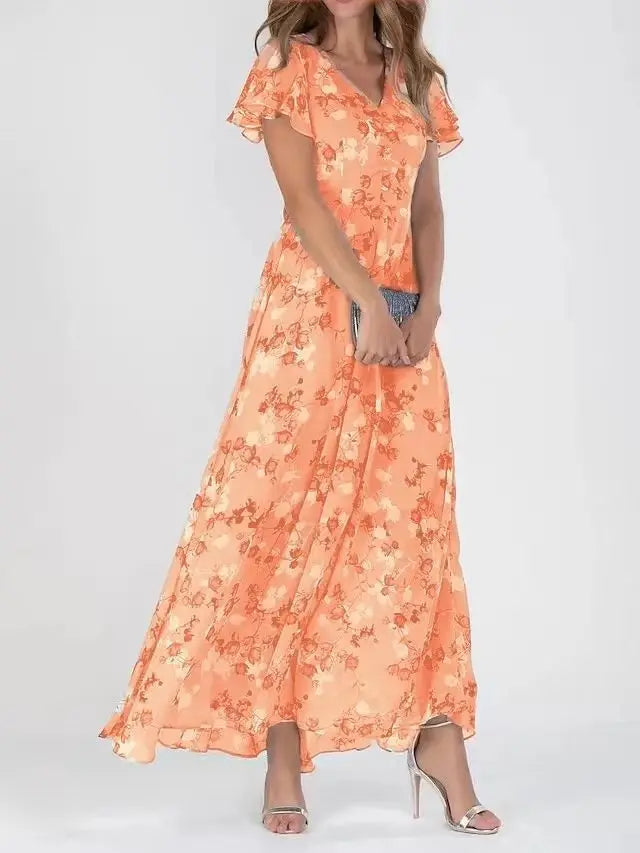 HendrixMode™ Halina | Elegante Bloemenjurk
