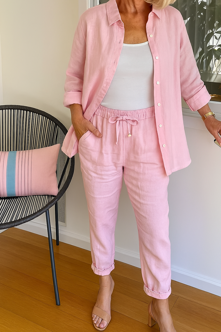 HendrixMode™ Airena | Shirt en Broek Set