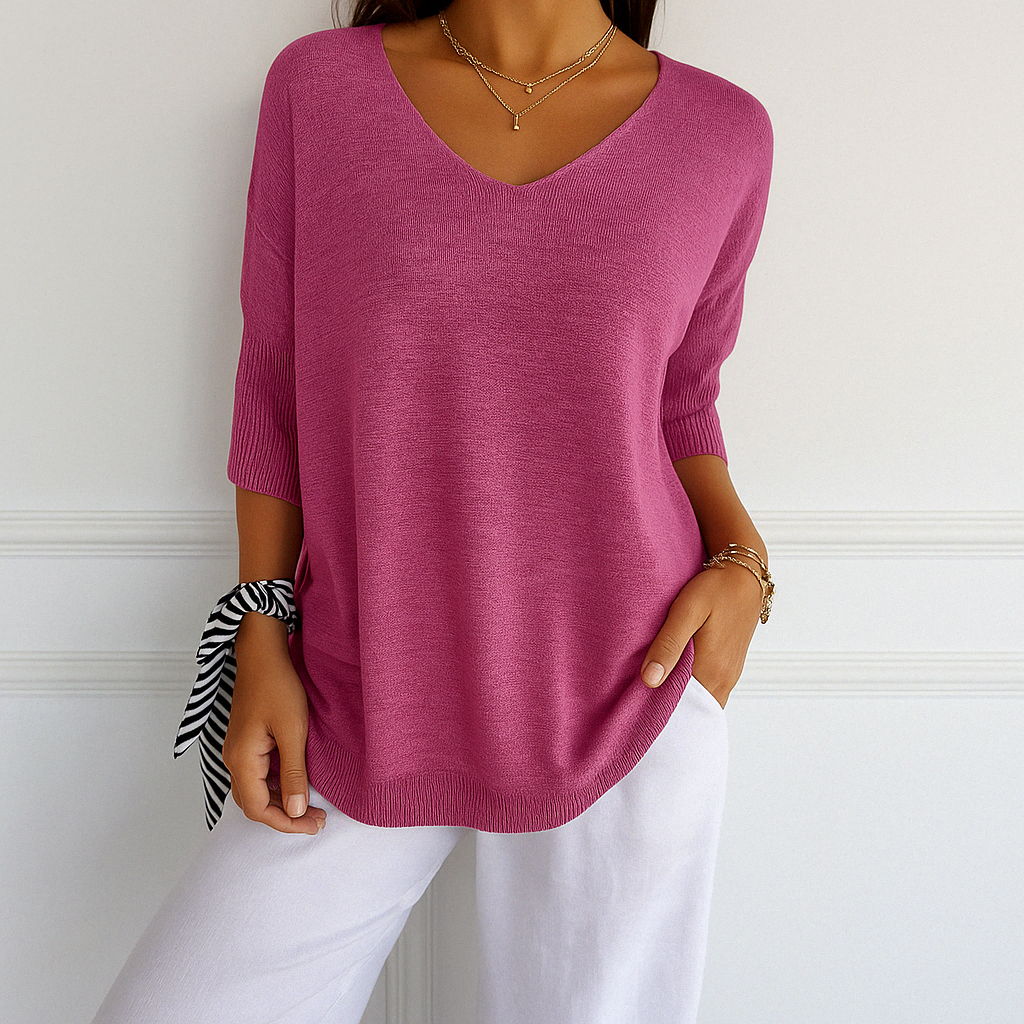 HendrixMode™ Anna | V-hals Mesh Top