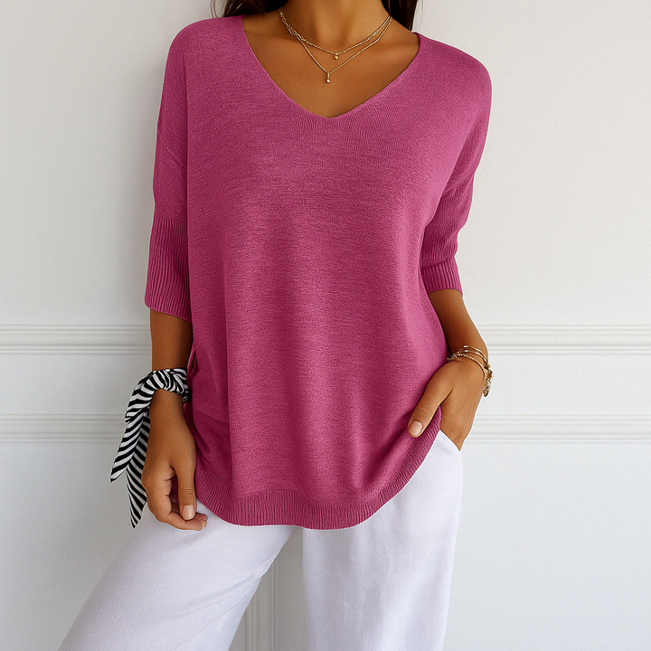 HendrixMode™ Anna | V-hals Mesh Top