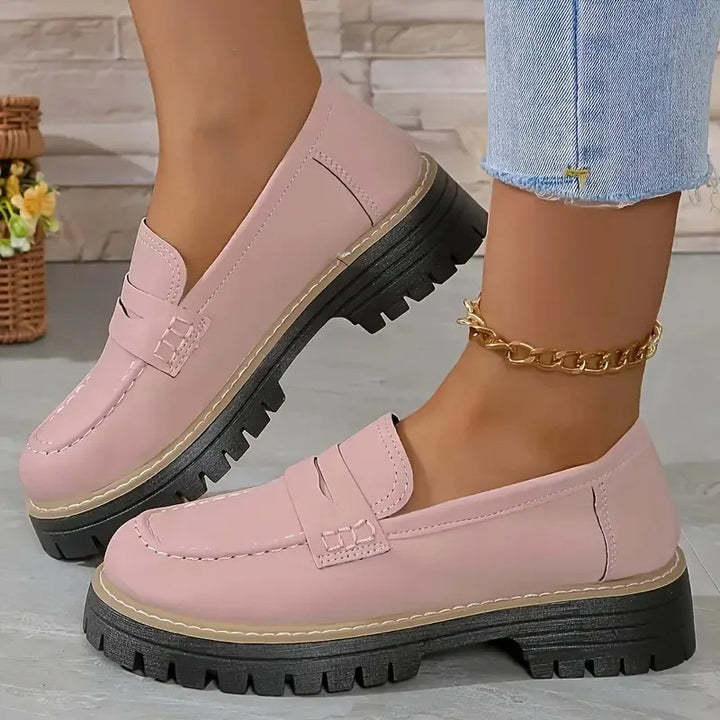 HendrixMode™ Cecilia | Chique Orthopedische Comfort Loafers Voor Dames